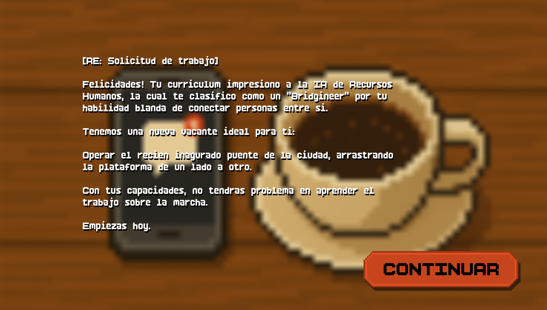 Screenshot 3 for Bridgineer