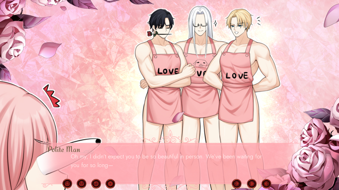Screenshot 3 for Doki Doki: School of Muscular Finance