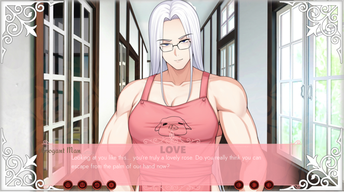 Screenshot 5 for Doki Doki: School of Muscular Finance