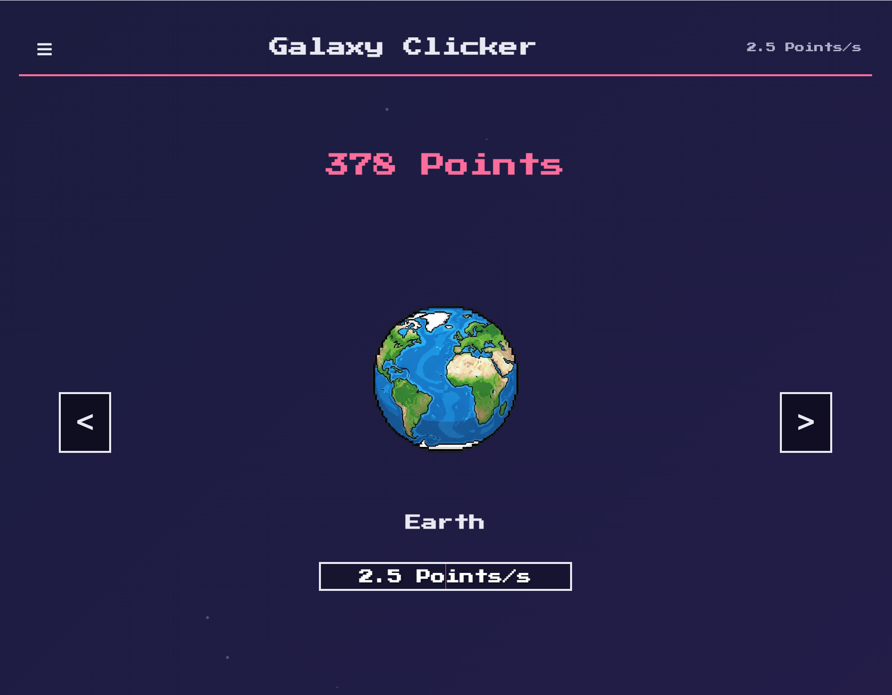 Screenshot 3 for galaxy clicker