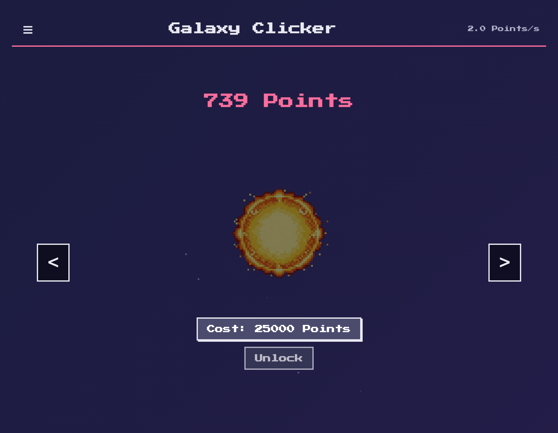 Screenshot 4 for galaxy clicker