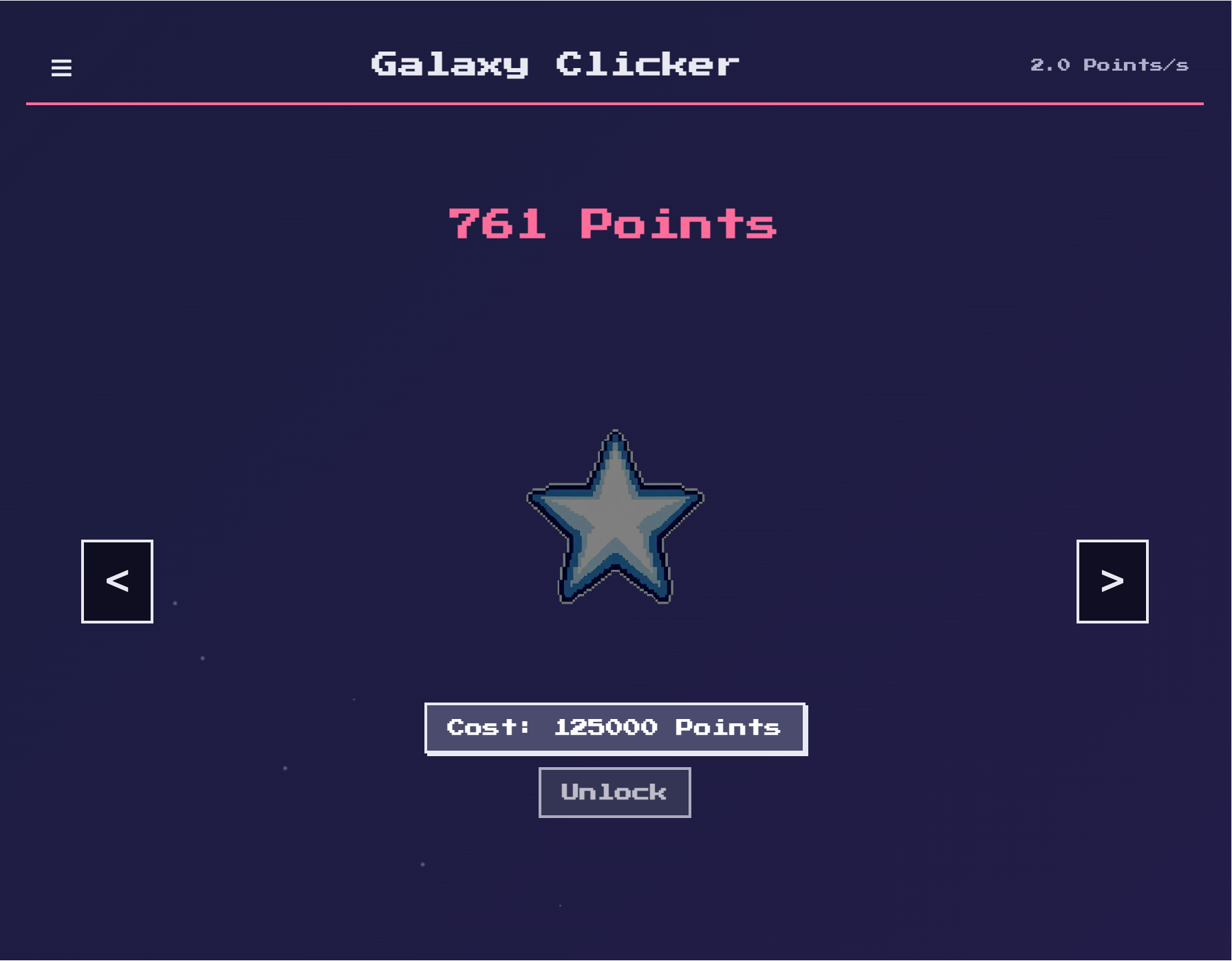Screenshot 5 for galaxy clicker