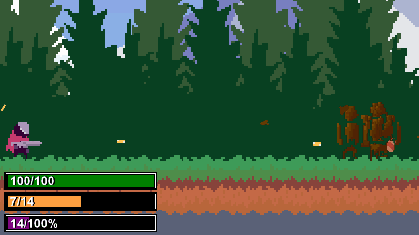 Screenshot 2 for Danger Parade Demo