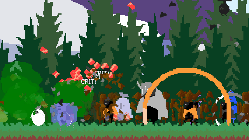 Screenshot 3 for Danger Parade Demo