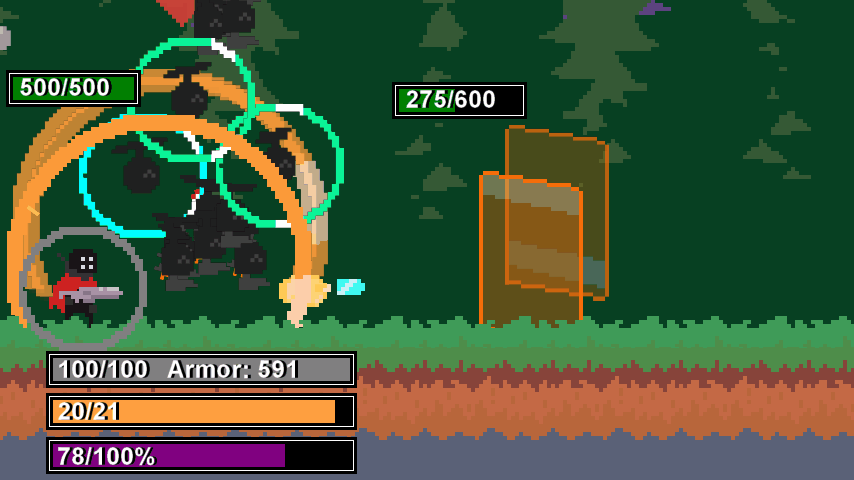 Screenshot 5 for Danger Parade Demo