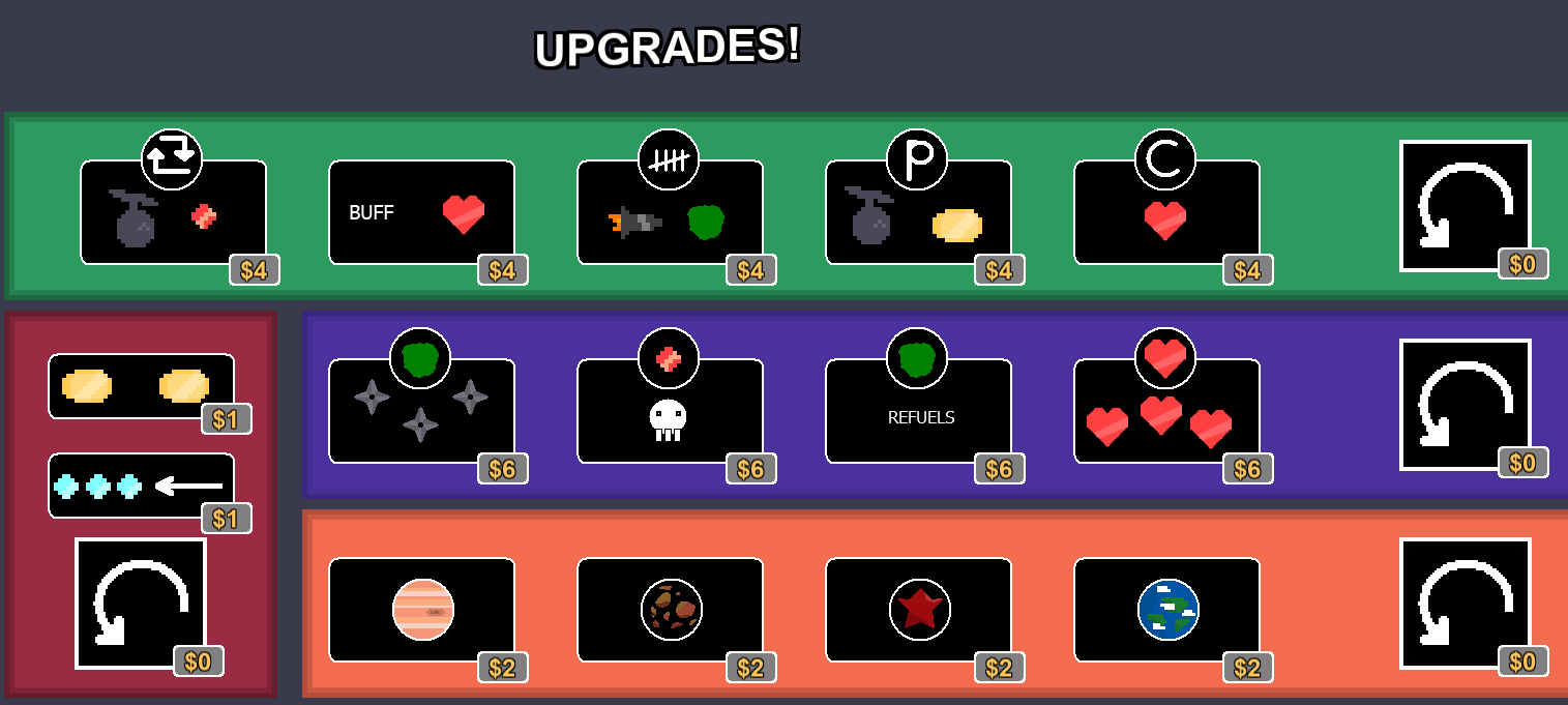 Screenshot 6 for Danger Parade Demo