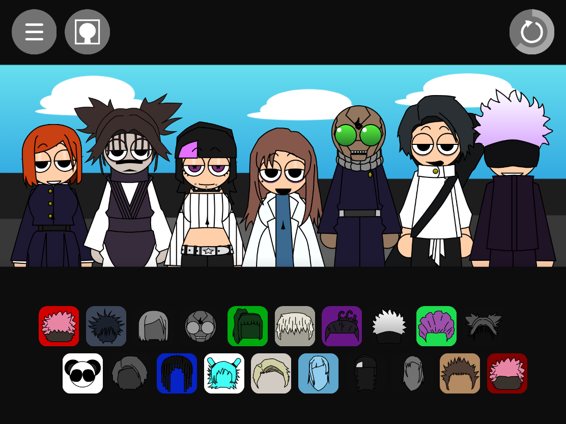 Screenshot 4 for [13+] Incredibox - Sprunki Kaisen (REMASTER!)