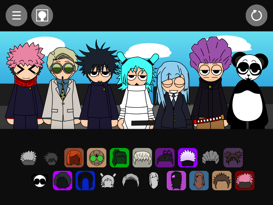 Screenshot 3 for [13+] Incredibox - Sprunki Kaisen (REMASTER!)
