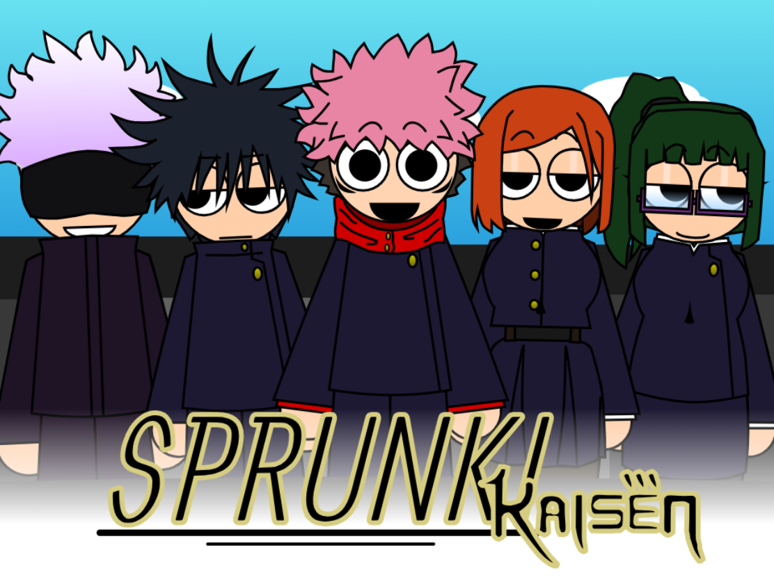 Screenshot 2 for [13+] Incredibox - Sprunki Kaisen (REMASTER!)