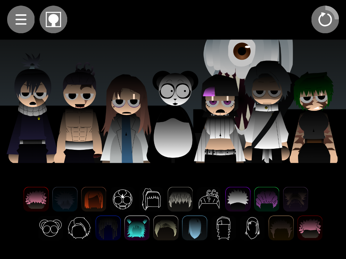 Screenshot 7 for [13+] Incredibox - Sprunki Kaisen (REMASTER!)