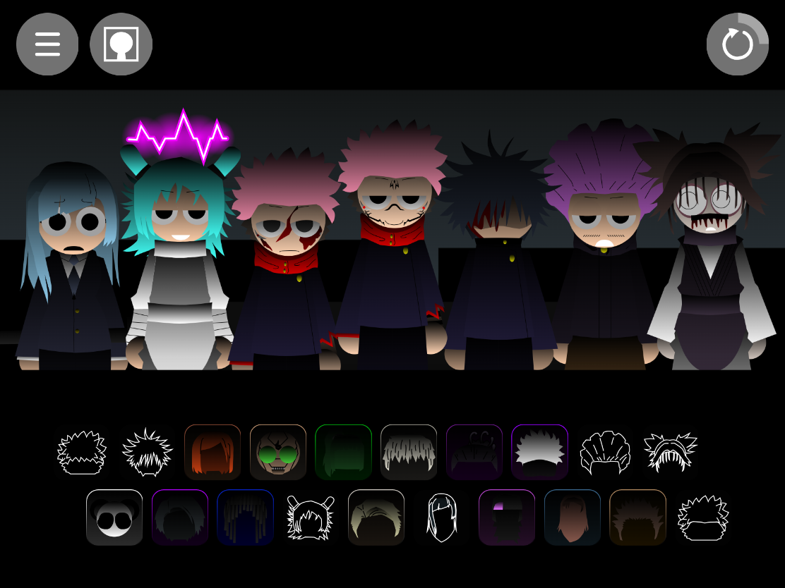Screenshot 6 for [13+] Incredibox - Sprunki Kaisen (REMASTER!)