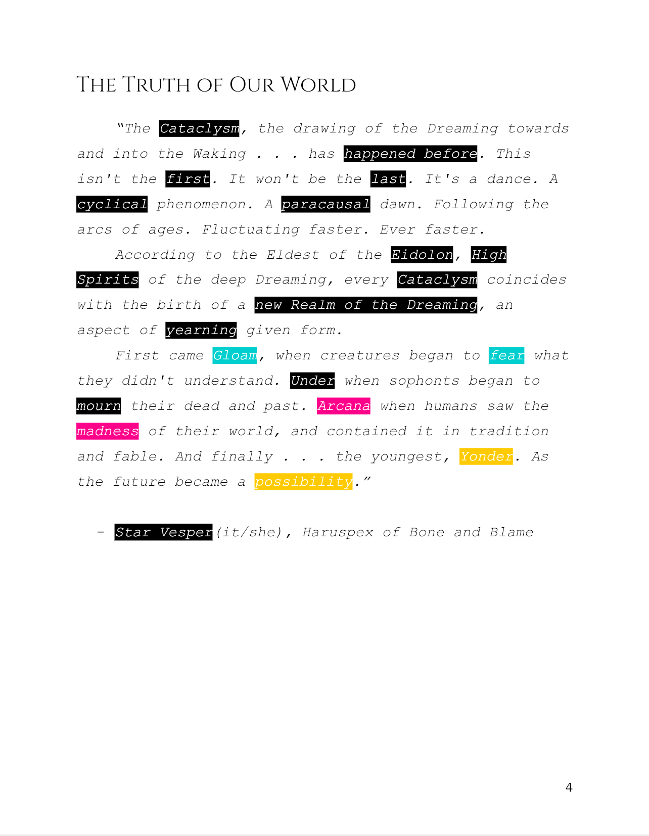 Screenshot 3 for Oneiroi