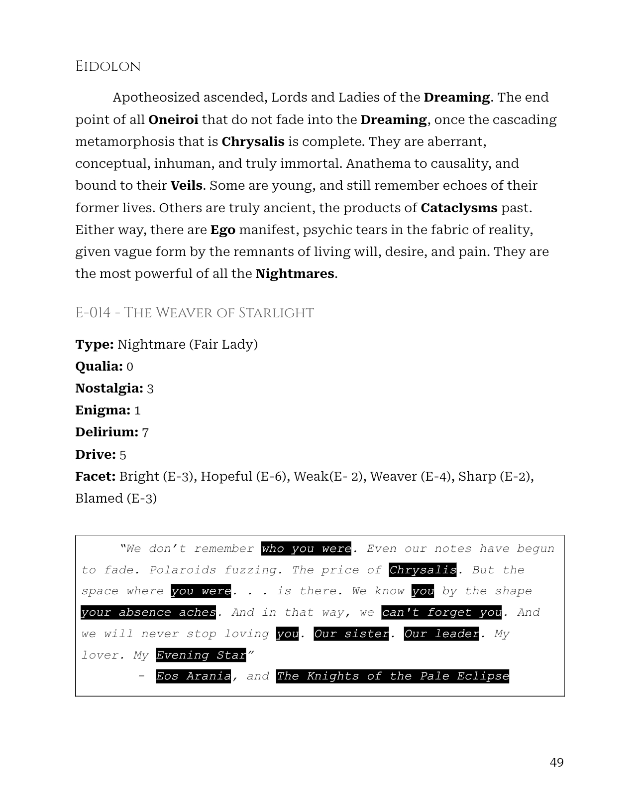 Screenshot 6 for Oneiroi