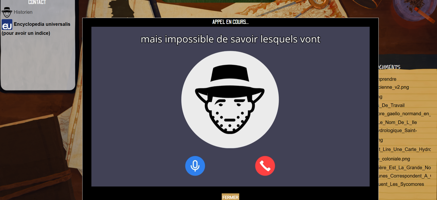 Screenshot 5 for A la recherche des Sycomores