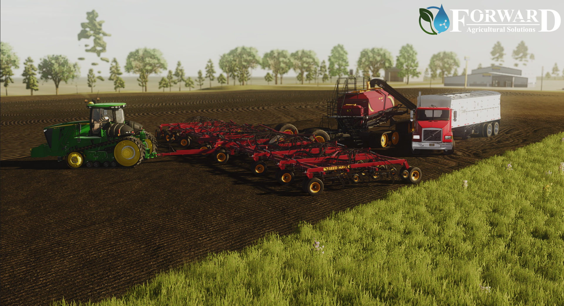 Screenshot 3 for Seed Hawk XL Toolbar (84ft) with Additional Systems