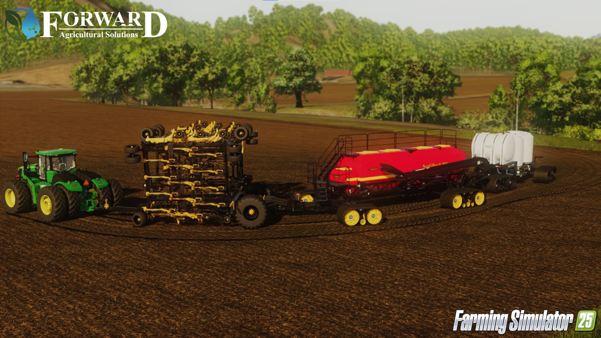 Screenshot 4 for Seed Hawk XL Toolbar (84ft) with Additional Systems