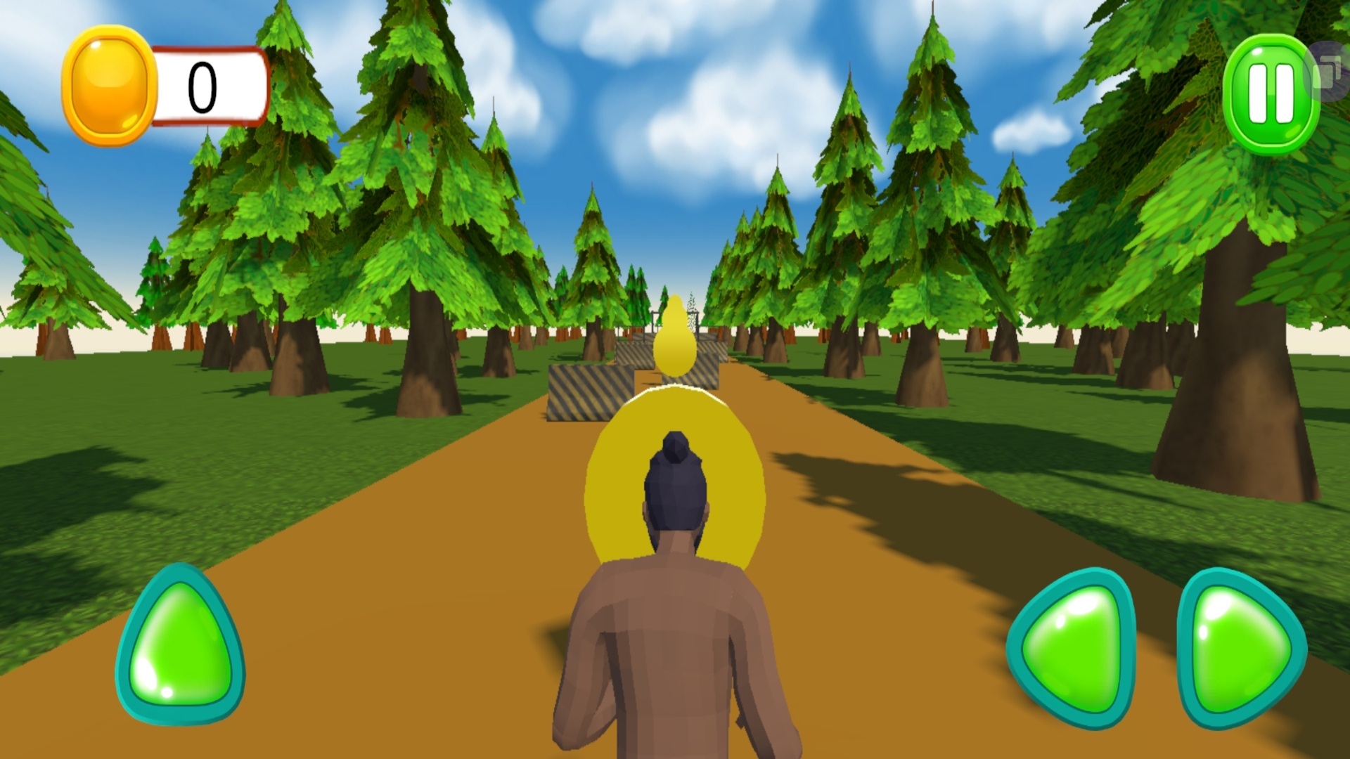 Forest Runner 3D by Rayaan Raheem