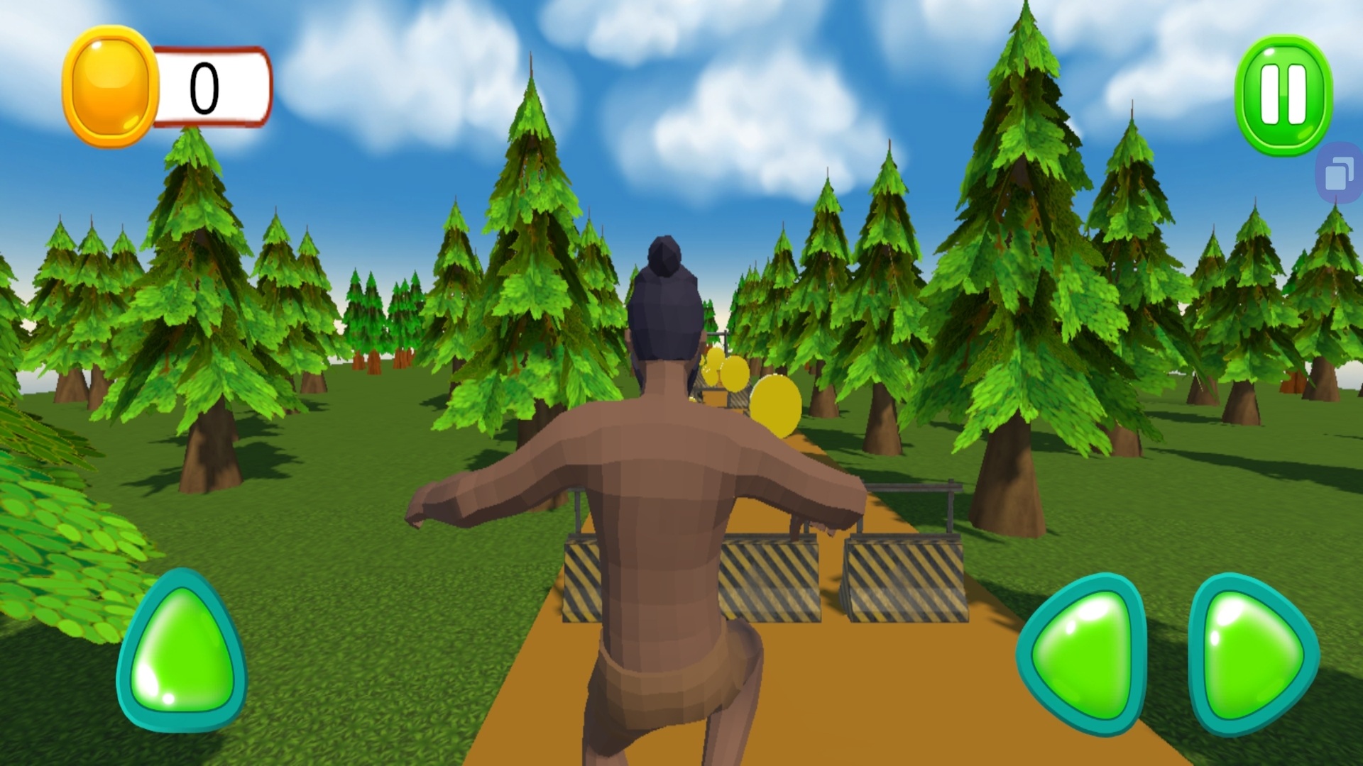 Forest Runner 3D by Rayaan Raheem