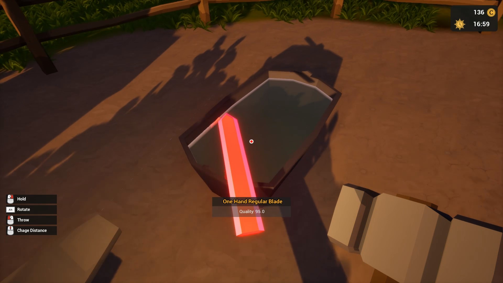 Screenshot 3 for The King’s Smithy