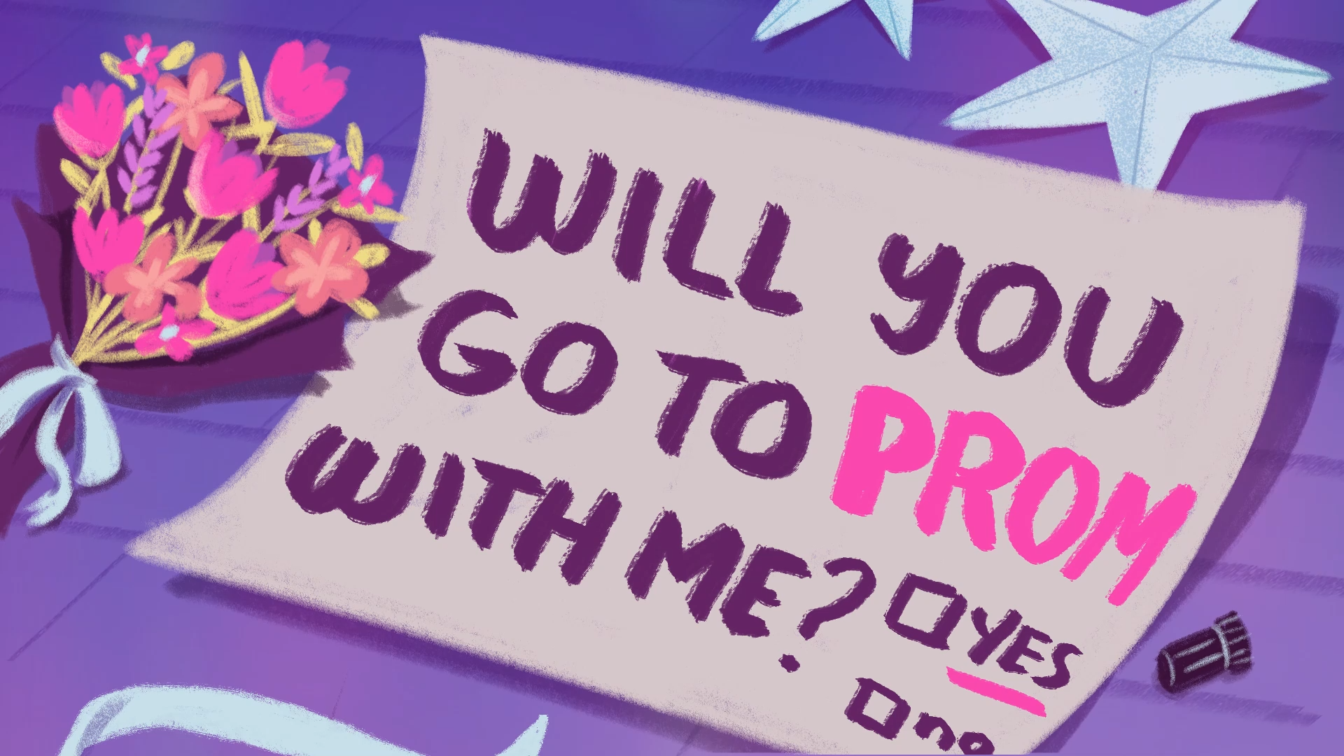 Screenshot 2 for Will You Go To Prom With Me?