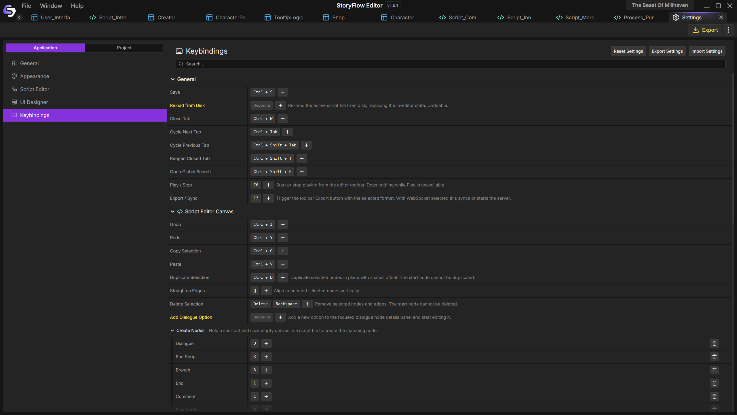 Screenshot 14 for StoryFlow Editor