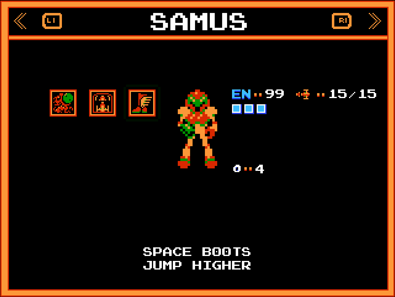 Screenshot 9 for Metroid planet R23B