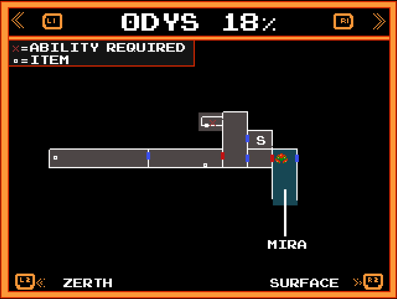 Screenshot 6 for Metroid planet R23B