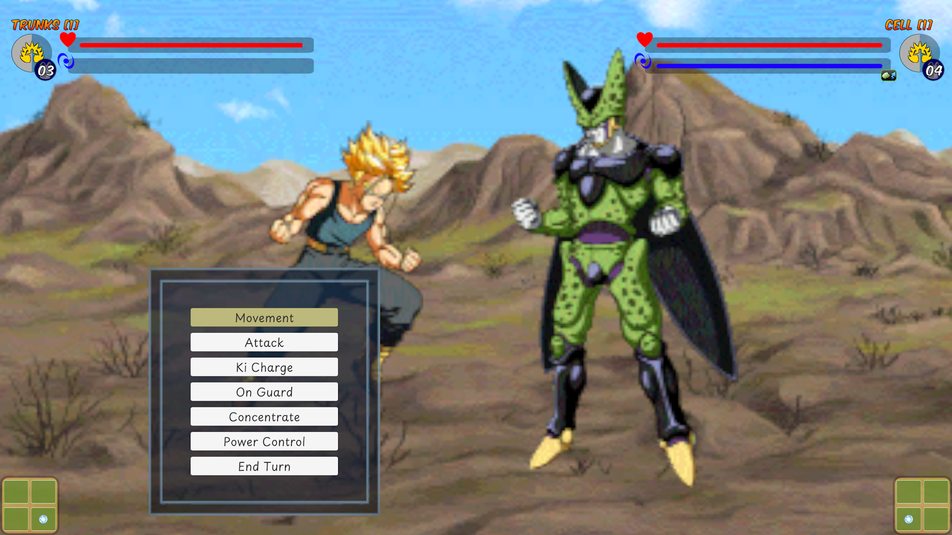 Screenshot 3 for Dragon Ball: Legendary Tactical Warriors