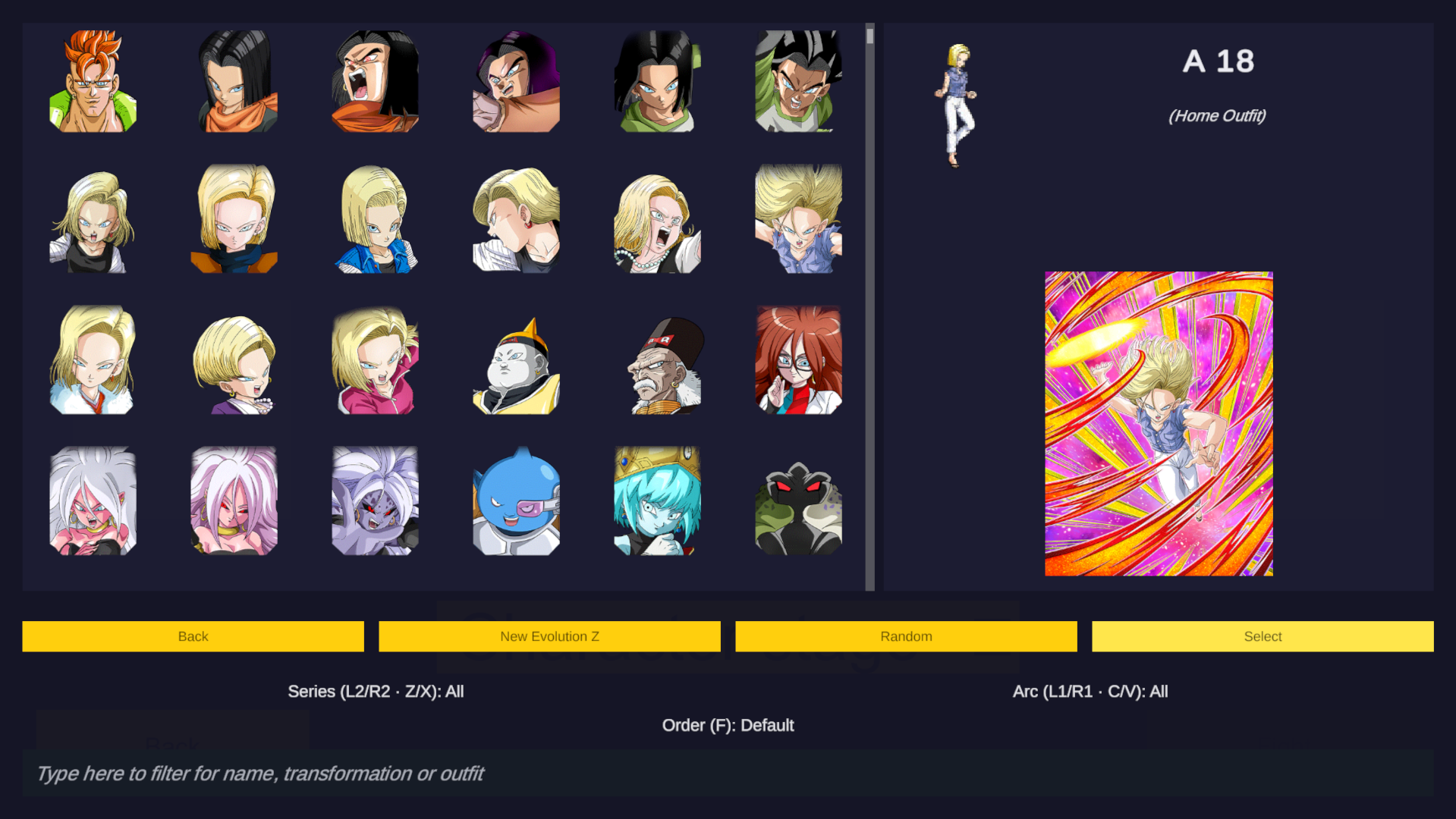 Screenshot 5 for Dragon Ball: Legendary Tactical Warriors