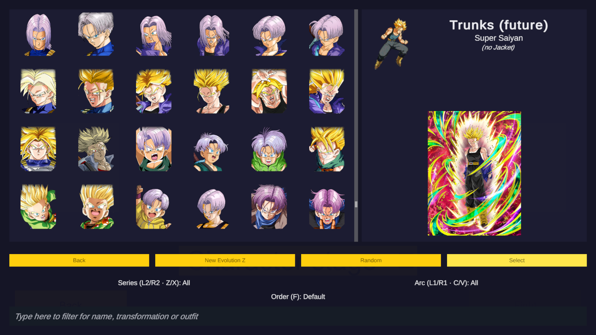Screenshot 10 for Dragon Ball: Legendary Tactical Warriors