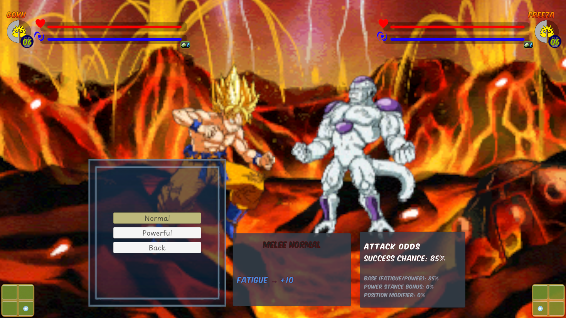 Screenshot 6 for Dragon Ball: Legendary Tactical Warriors