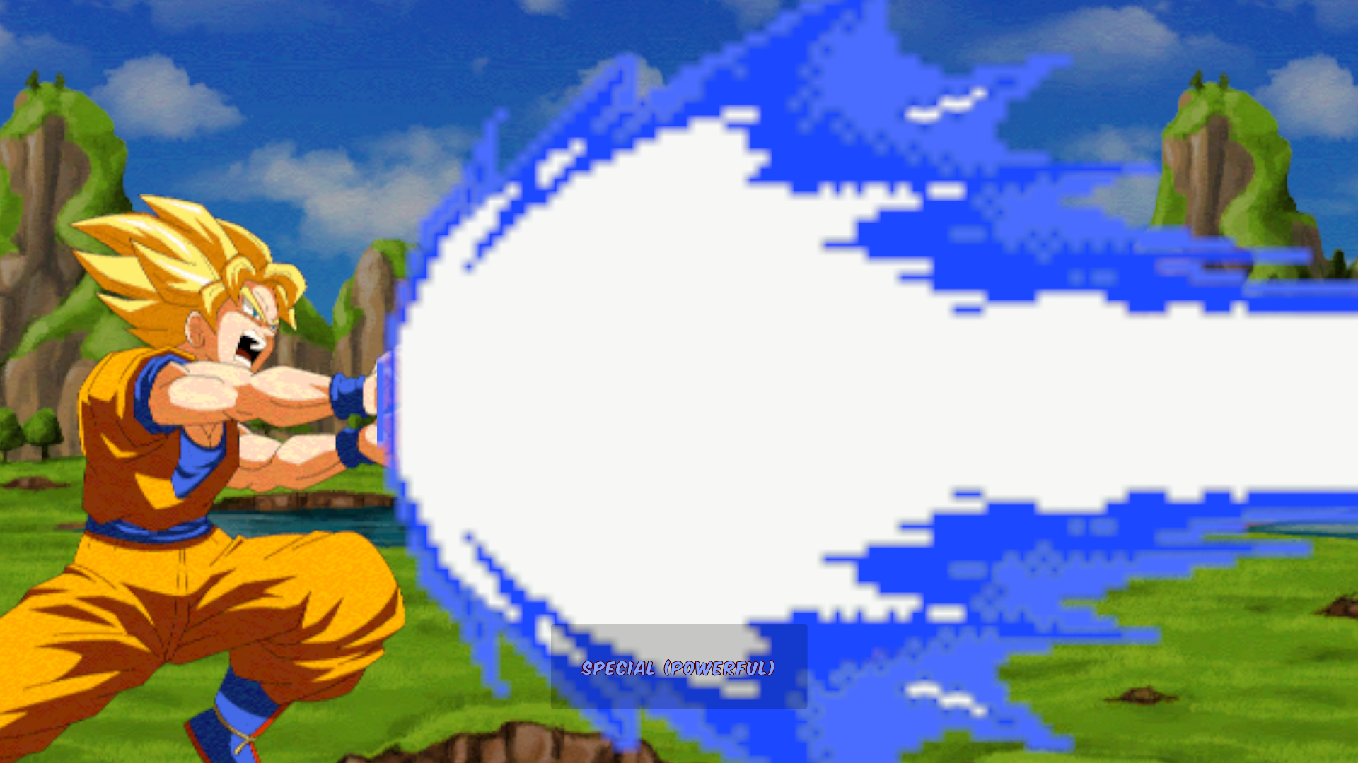 Screenshot 2 for Dragon Ball: Legendary Tactical Warriors