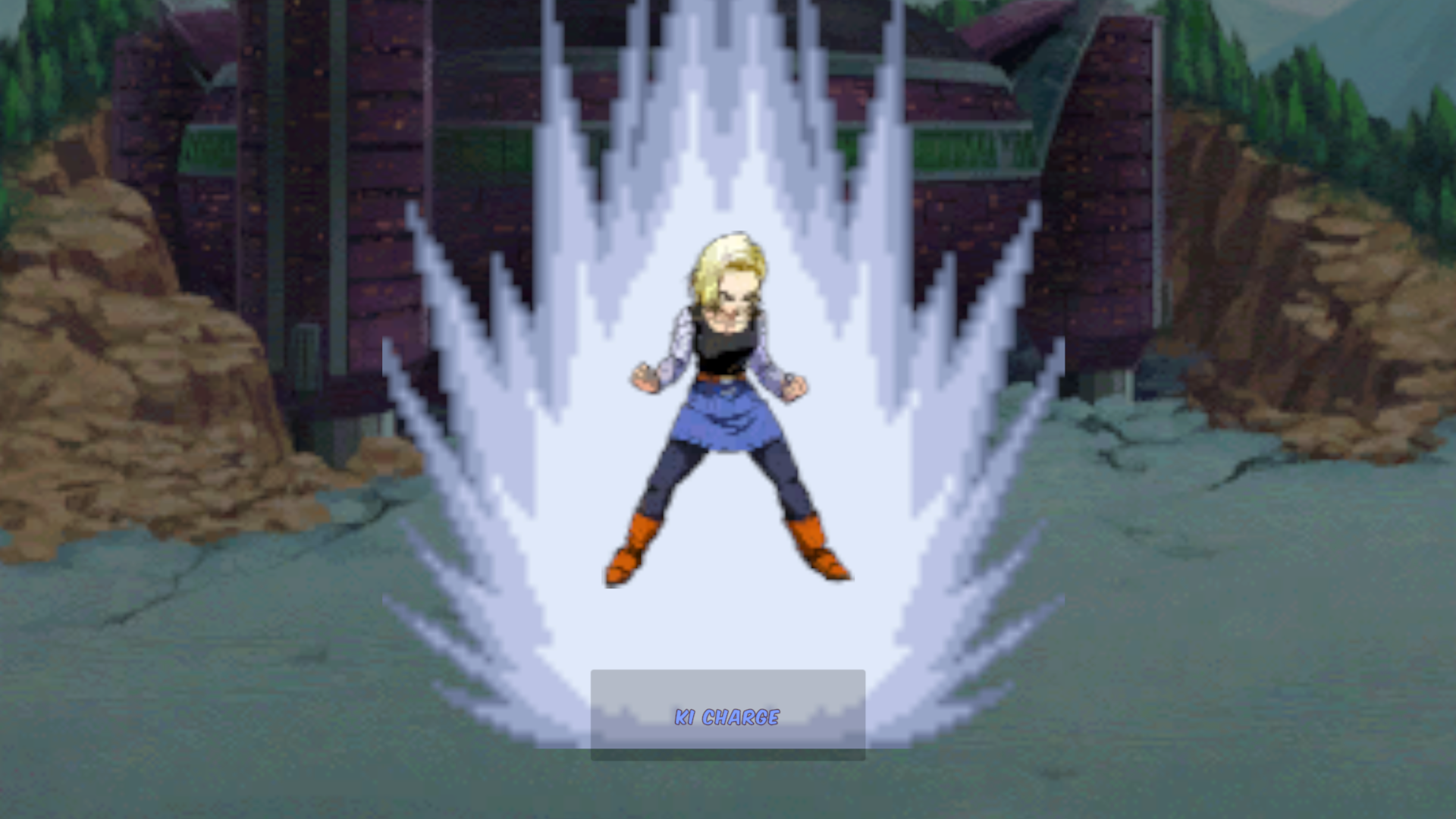 Screenshot 12 for Dragon Ball: Legendary Tactical Warriors