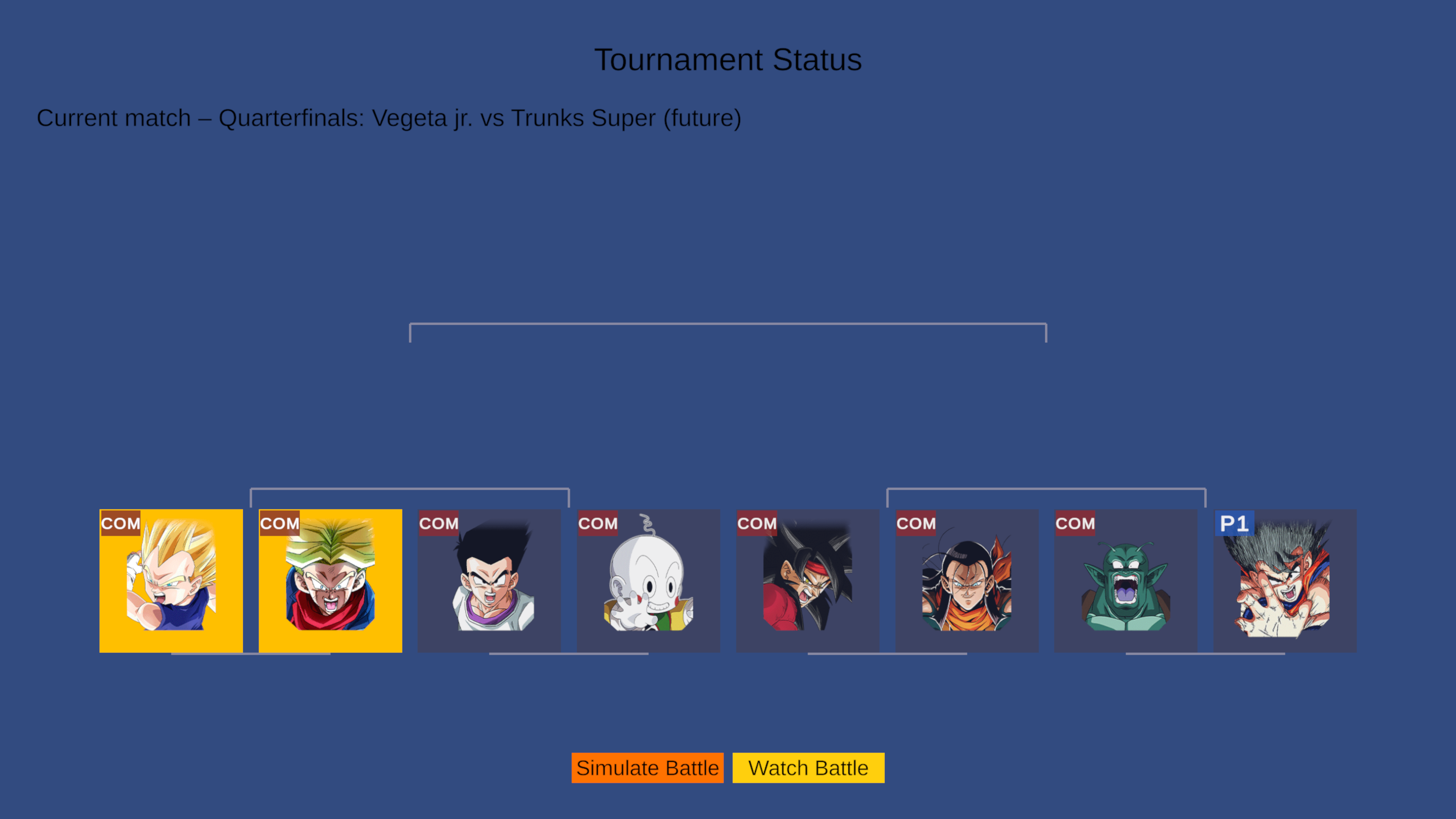Screenshot 7 for Dragon Ball: Legendary Tactical Warriors