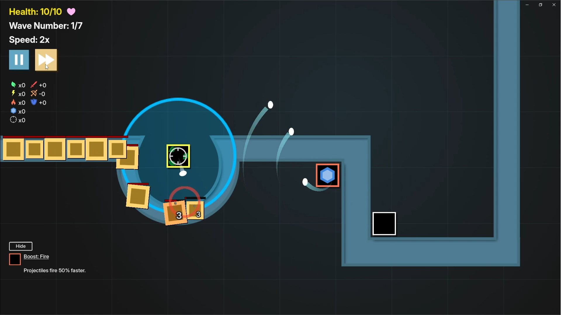 Screenshot 5 for MiniCraft TD