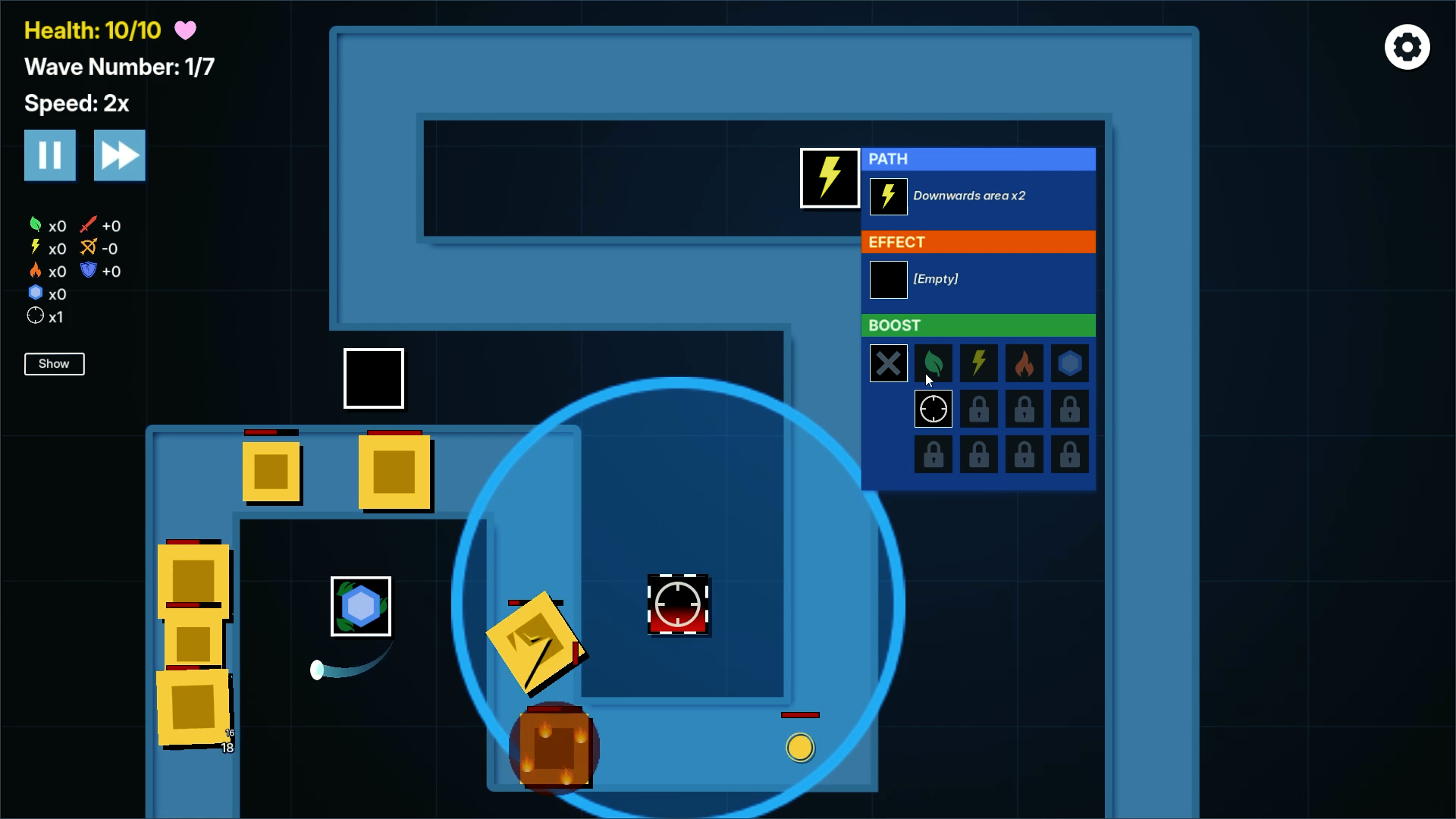 Screenshot 2 for MiniCraft TD