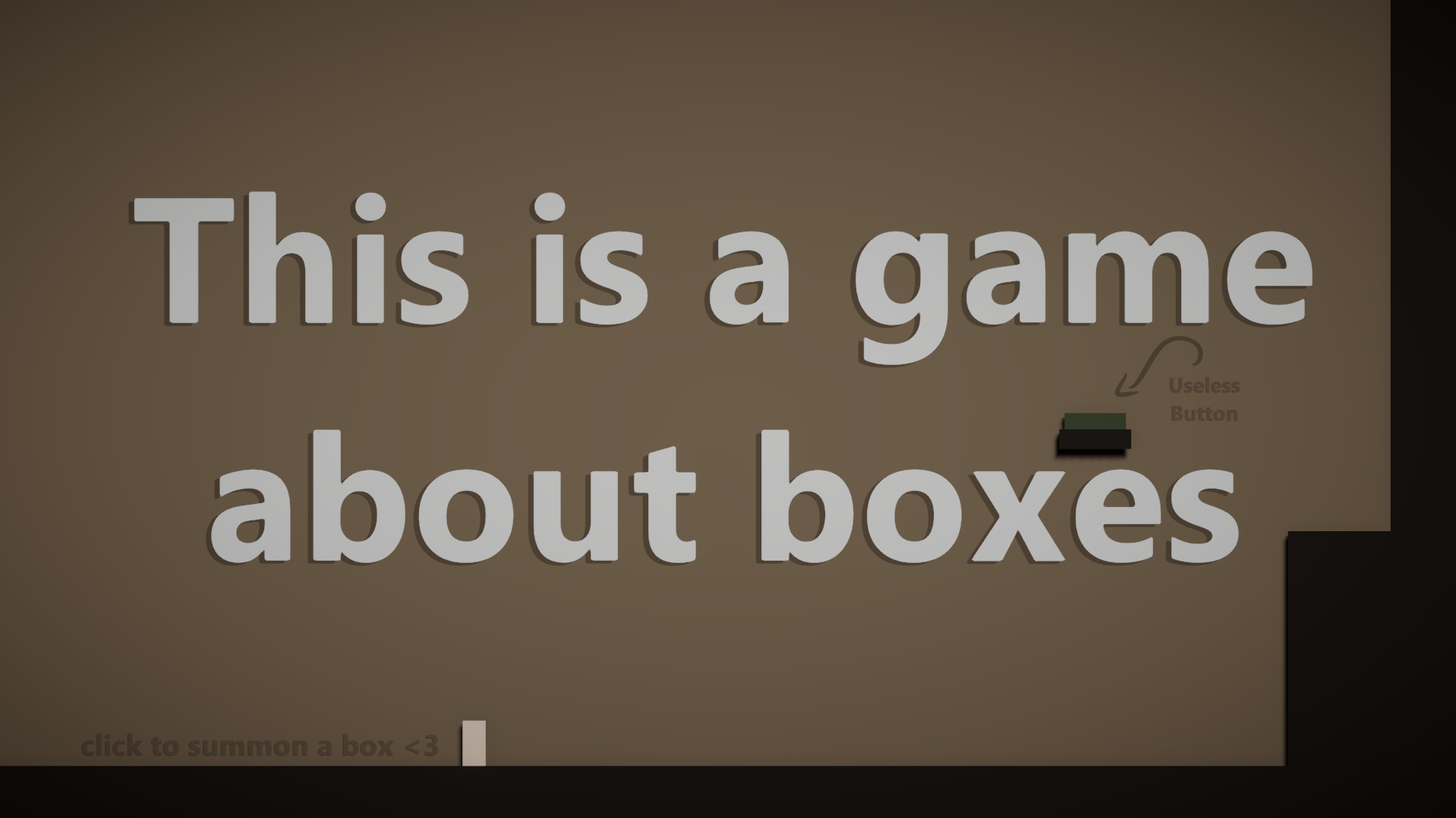 Box File Games A Game About Boxes by ACardboardBox