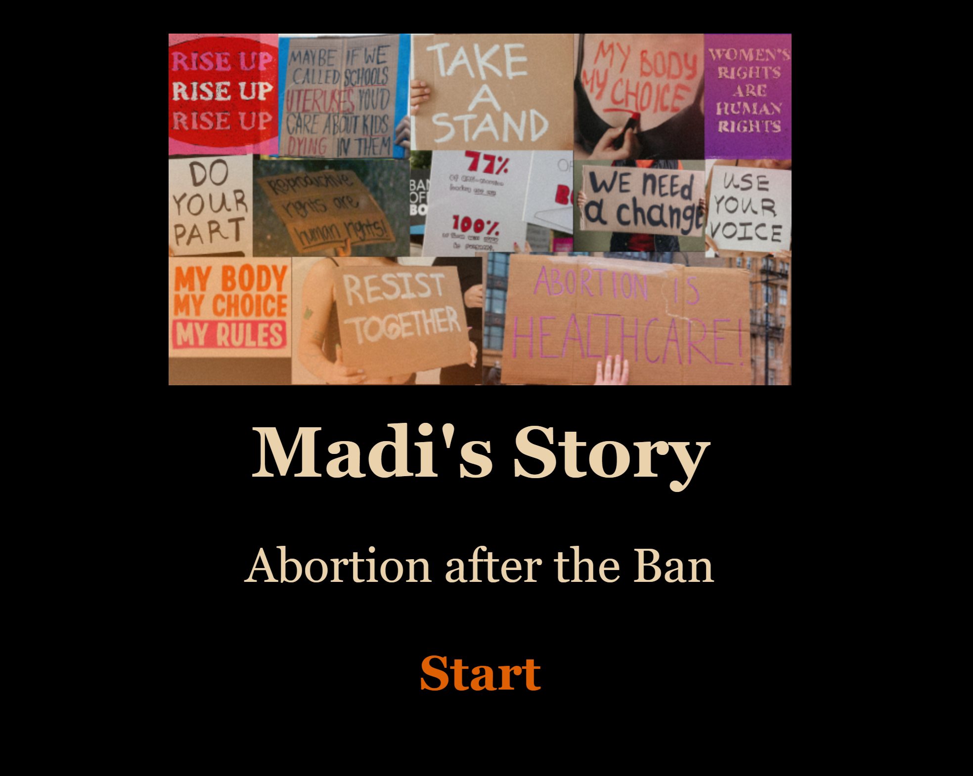 Screenshot 2 for Madi's Story