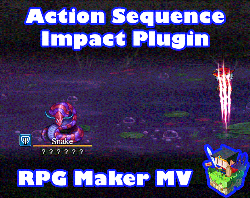 Action Sequence Impact plugin for RPG Maker MV by Irina