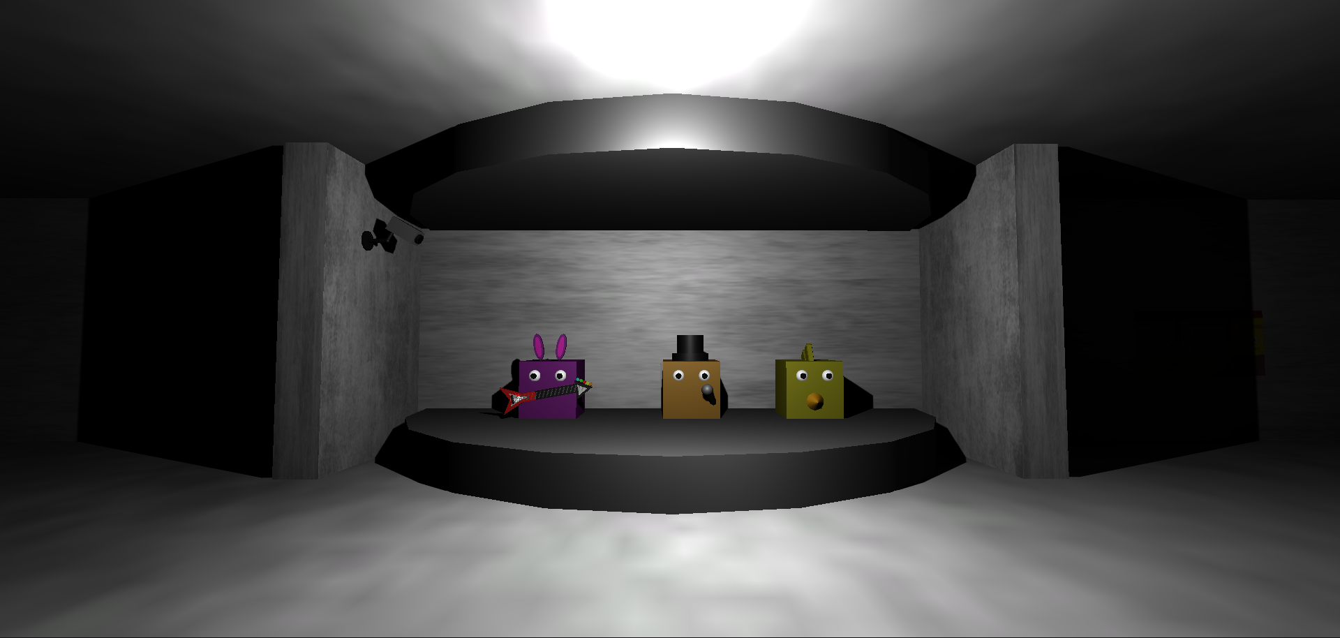 Screenshot 2 for Five Nights At Cubey's