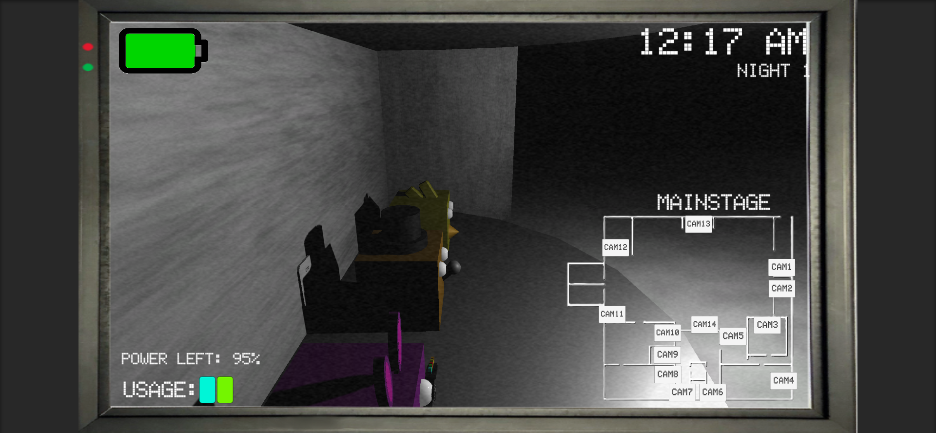 Screenshot 6 for Five Nights At Cubey's