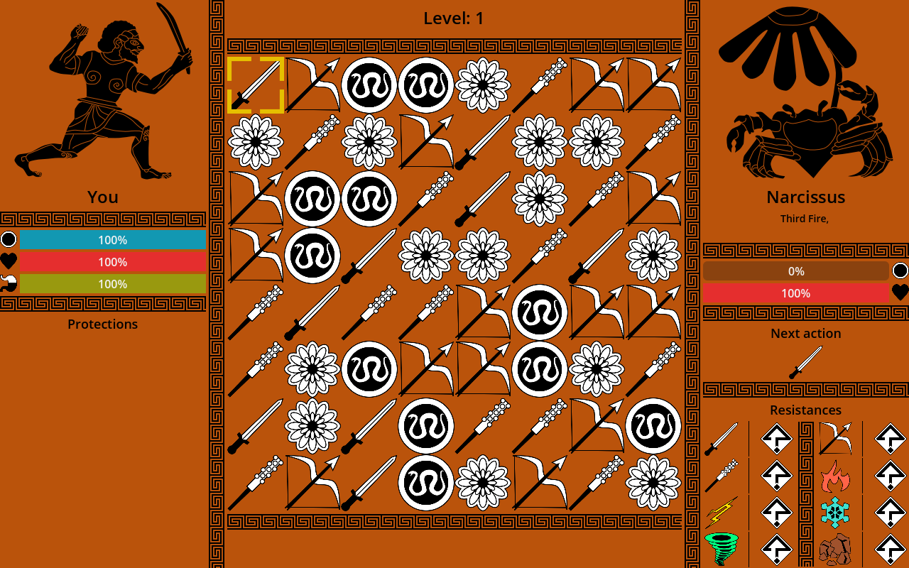 Screenshot 2 for The Minoan Labyrinth