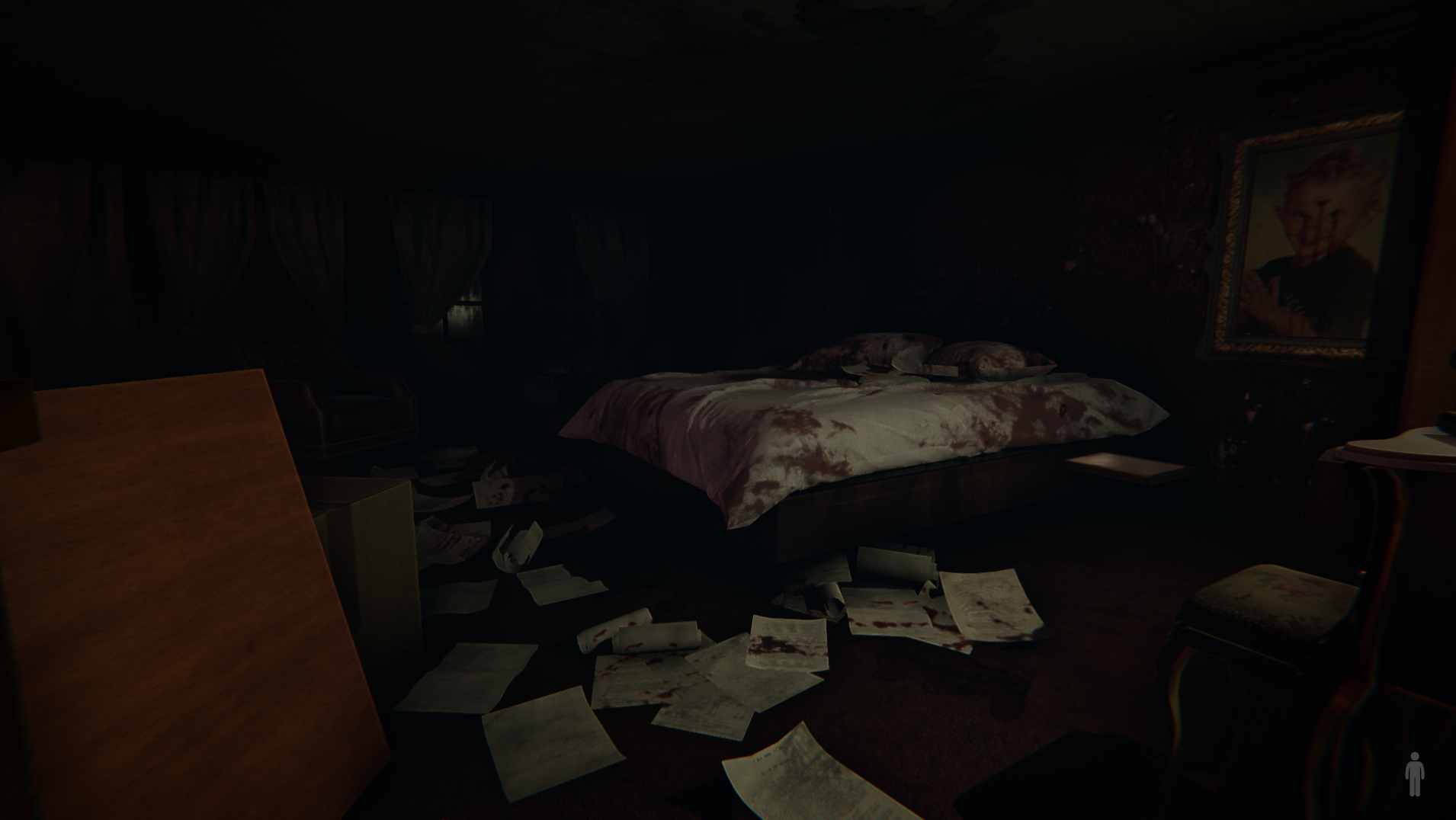 Escape The Ayuwoki By Deadlycrow Games - under the bed a roblox horror story