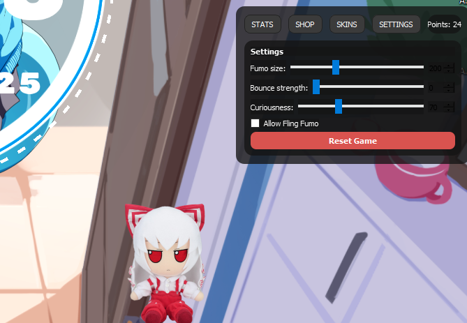Screenshot 4 for Raise a fumo! [Beta]