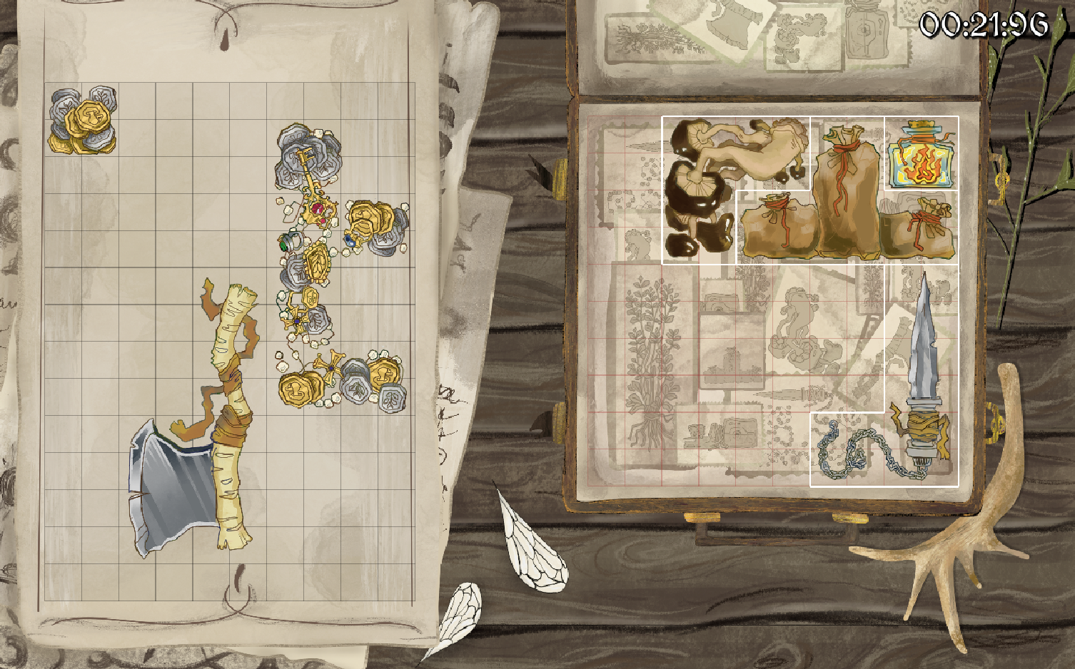 Screenshot 2 for Bag of Hoarding