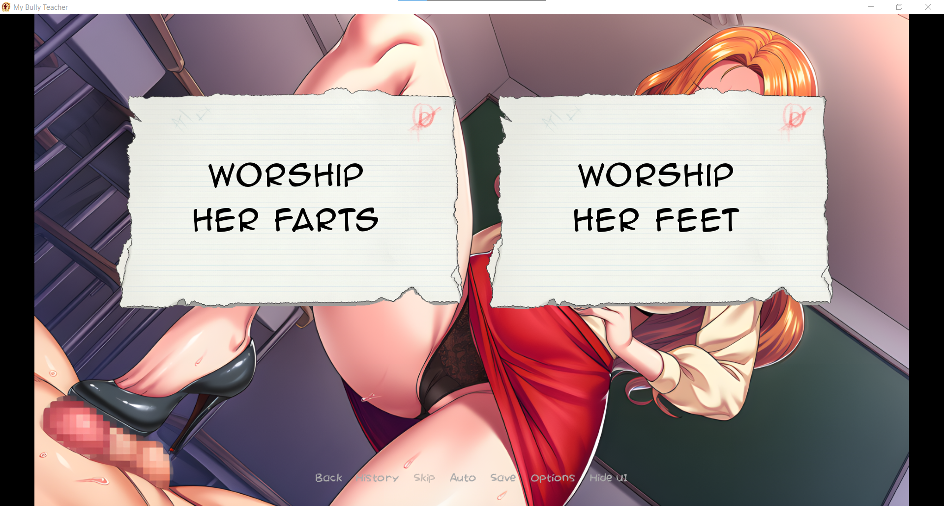 Screenshot 2 for My Bully Teacher DEMO