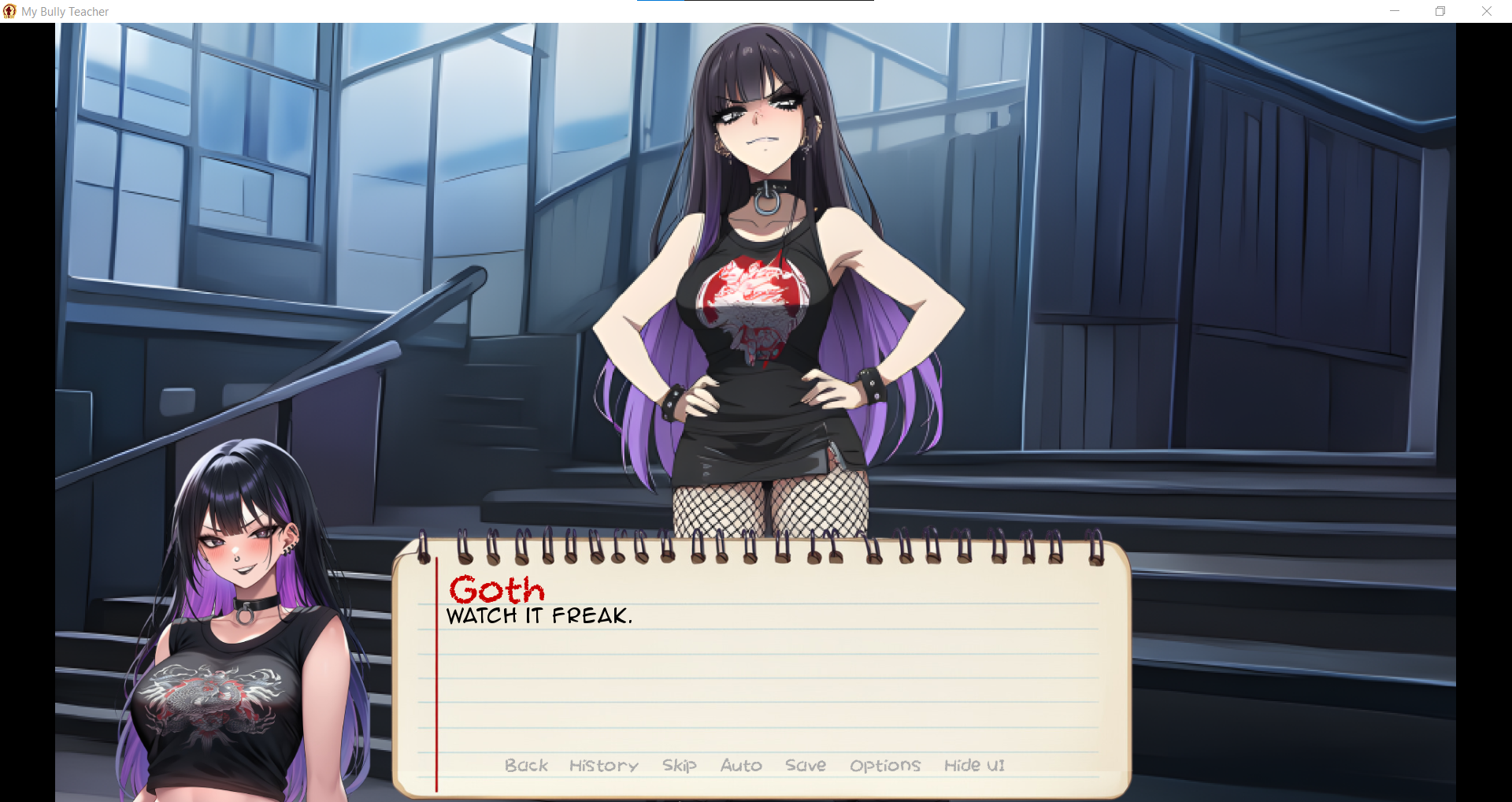 Screenshot 6 for My Bully Teacher DEMO