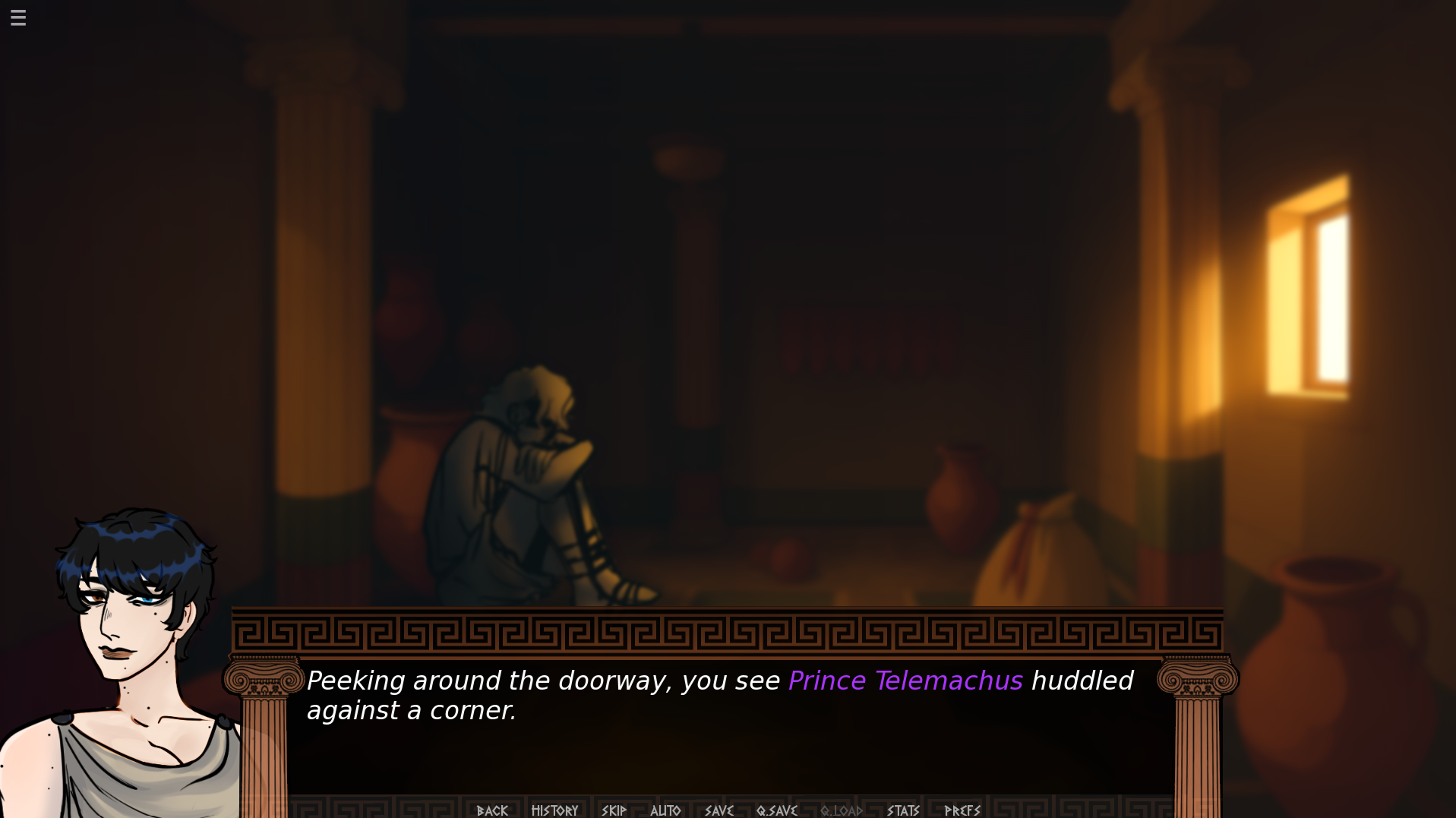 Screenshot 8 for Hearts Before The Arrow (DEMO)