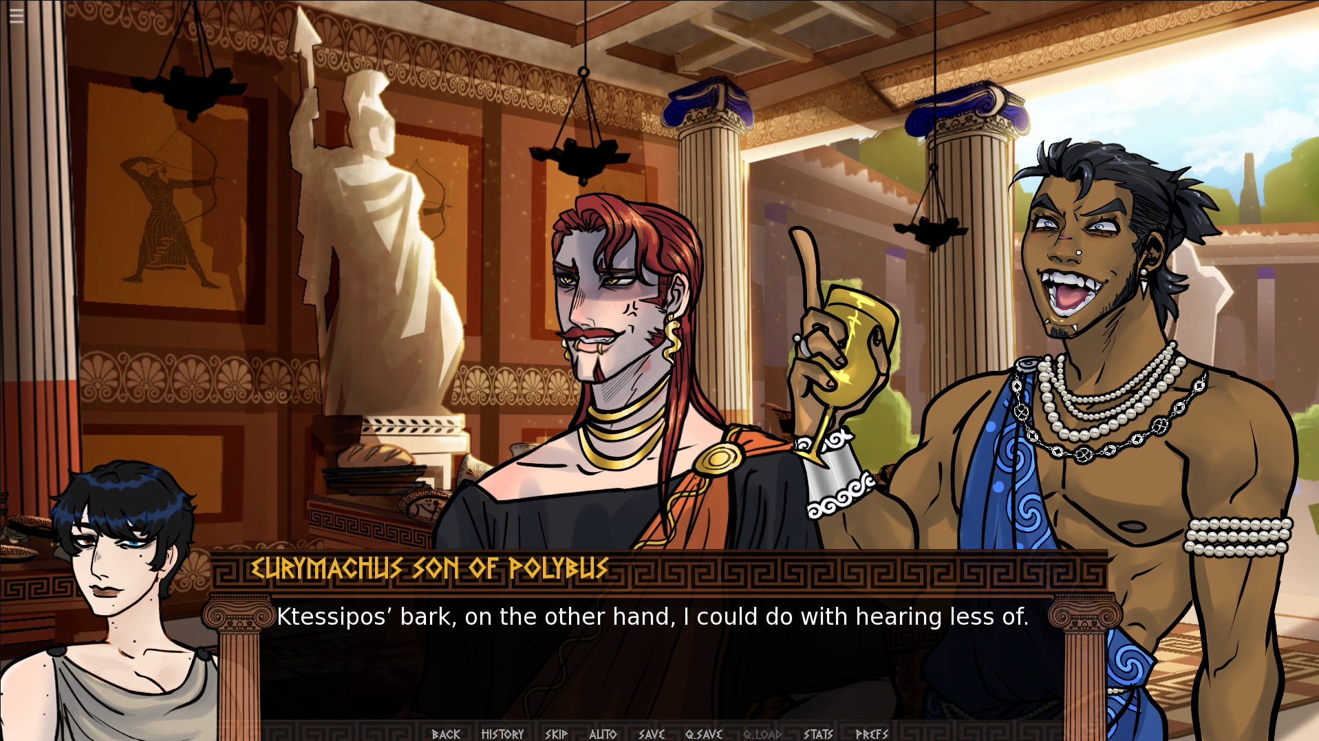 Screenshot 4 for Hearts Before The Arrow (DEMO)