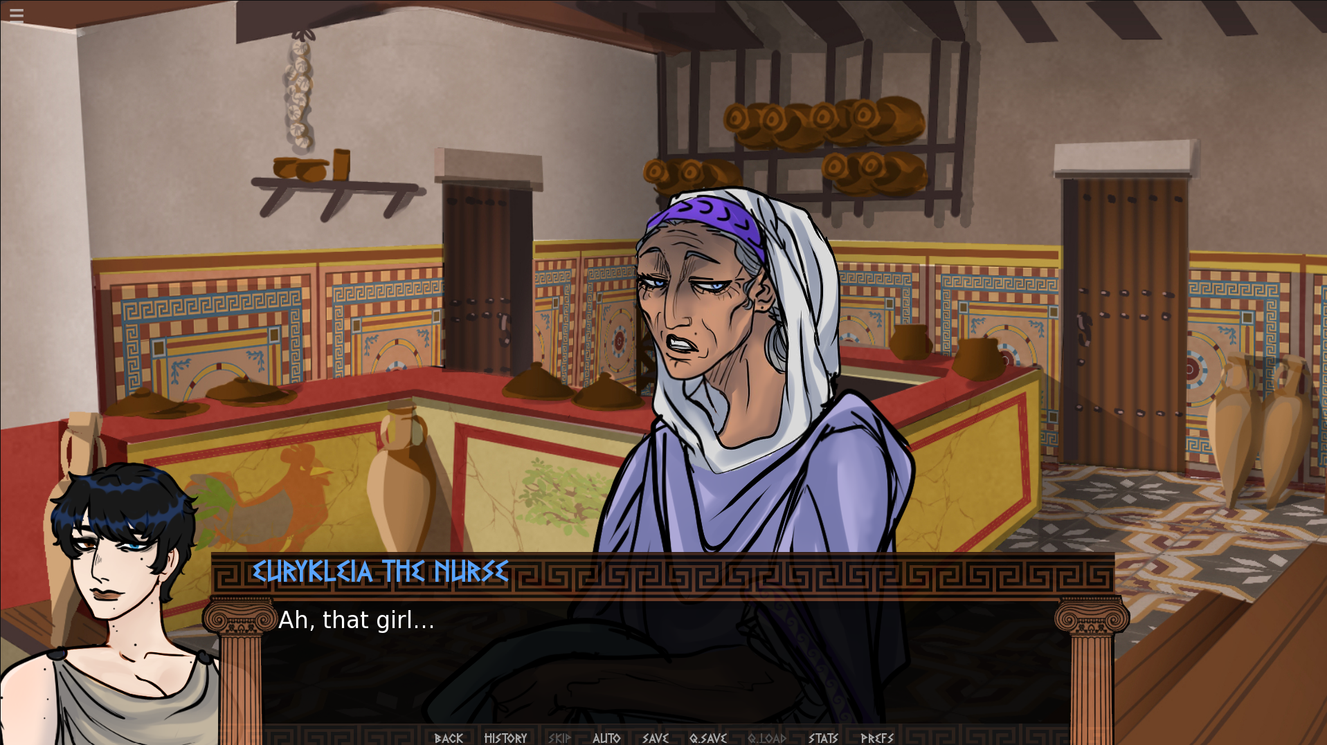 Screenshot 3 for Hearts Before The Arrow (DEMO)